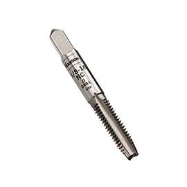 IRWIN 8144 Fractional Tap, 1/2 in- 13 NC Thread, Plug Tap Thread, 4-Flute, HCS