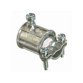 Halex 91530 EMT Combination Conduit Coupling, 1/2 in, Zinc-Plated