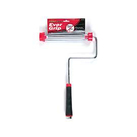 Linzer RF215-9 Roller Frame, 9 in L Roller, Plastic Handle, Threaded Handle