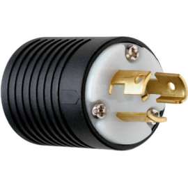 15A 125V BLK/WHT Plug