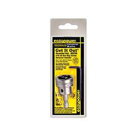 EAZYPOWER 88256 One Way Screw Remover, #18 to #20 Bolt/Screw, HSS
