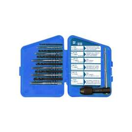 IRWIN 80187 Tap and Drill Set, HCS/HSS