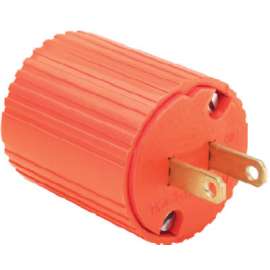 15A 125V ORG 2Wire Plug