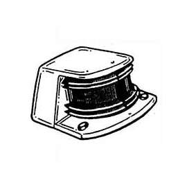 US Hardware M-014C Side Light, Combination, Zamak, Chrome, For: Boats Up to 39.4 ft L
