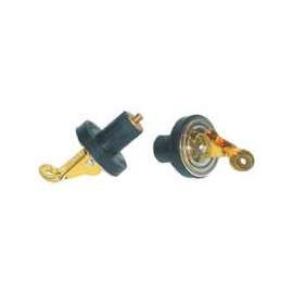 US Hardware M-029C Bailer Plug, Neoprene, For: 1/2 in Livewell Drain
