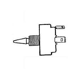 US Hardware M-030C Toggle Switch, Thermoplastic, Black