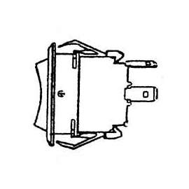US Hardware M-047C Bilge Pump Switch, 2-Way, For: Pump That Draws 10 A or Less
