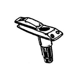 US Hardware M-063C Stow Away Base, 2-Wire Marine, Plastic
