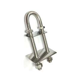 US Hardware M-073C Boweye Bolt, Zamak, Chrome