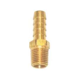 US Hardware M-271C Hose Barb, Brass