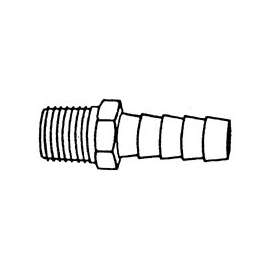 US Hardware M-273C Hose Barb, Brass