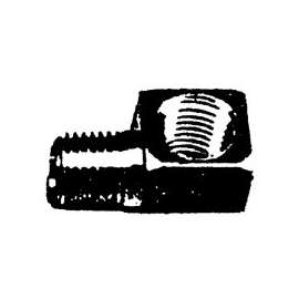 US Hardware M-275C Tank Vent Elbow, Brass