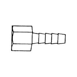 US Hardware M-276C Hose Barb, Brass