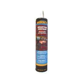 Quikrete 8620-09 Mortar Repair, Gray, 10 oz Caulking Tube