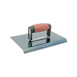 Marshalltown DuraSoft Series 162BD Hand Edger, 6 in L Blade, 6 in W Blade, HCS Blade, 1/2 in Lip, 3/8 in Lip Radius