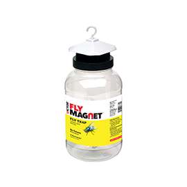 Victor M382 Fly Trap with Bait, Solid, 1 gal