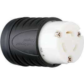 20A BLK Lock Connector