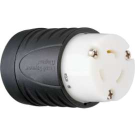 20A BLK Lock Connector