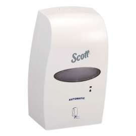 Essential Electronic Skin Care Dispenser, 1200 mL, 7.25" x 4" x 11.48", White
