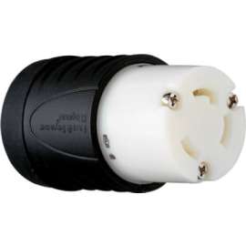 30A BLK Lock Connector