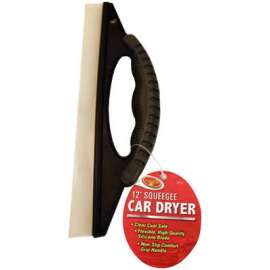 12" Squeegee Car Dryer