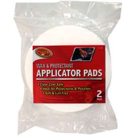 2PK Wax Applicator Pad