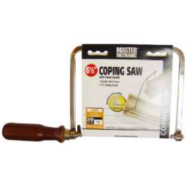 MM Wood Grip Coping Saw
