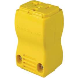 20A125V YEL Connector