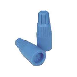 KING INNOVATION 10666 Wire Connector, 22 to 8 AWG Wire, Copper Contact, Blue