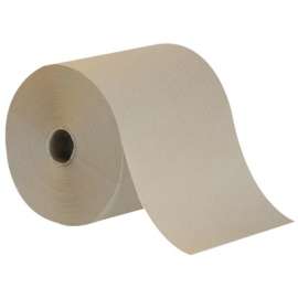 Envision Hand Towels, Hard Roll, Brown