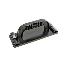 QLT 200P Drywall Hand Sander, 9-3/8 x 3-1/4 in Pad/Disc, DuraSoft Handle