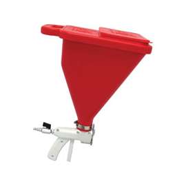 Marshalltown SprayMate Series HG692 Drywall Hopper Gun, 2 gal Hopper, Thermoplastic