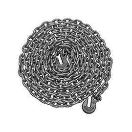 Campbell 0513578 Tow Chain System, 20 ft L, 4700 lb Working Load, Chrome