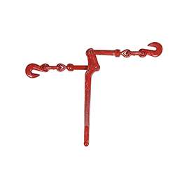 Campbell 6203205 Load Binder, 2600 lb Working Load, Red, Painted