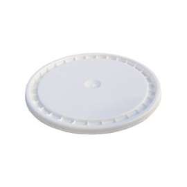 ENCORE Plastics 53000 Paint Pail Lid, Polyethylene, White