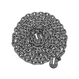 Campbell 0231916 Tow Chain System, 16 ft L, 3900 lb Working Load, Zinc