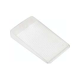 Shepherd Hardware Wedge It 9435 Shim, 2 in L, 1-1/8 in W, Plastic, White