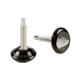 Shepherd Hardware 9444 Furniture Glide, Phenolic, Black