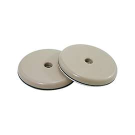 Shepherd Hardware 9454 Furniture Pad, PTFE, Beige