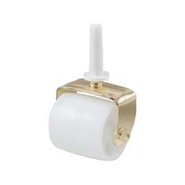 Shepherd Hardware 9535 Bed Roller, 2-1/8 in Dia Wheel, 125 lb Load, White