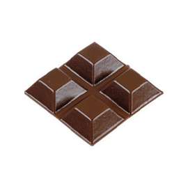 Shepherd Hardware 9561 Surface Guard Bumper Pad, 1/2 in, Square, Vinyl, Brown