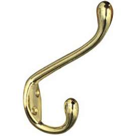 HD BRS Garment Hook