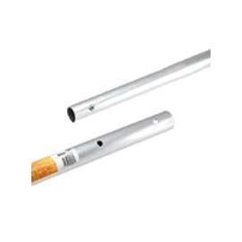 Marshalltown PB72 Handle Section, 1-3/8 in Dia, 72 in L, Aluminum, For: BFKIT2 Bull Float