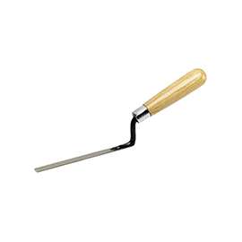 QLT 930 Tuck Pointer, 1/2 in W, 6 in L, Polymer, Hardwood Handle