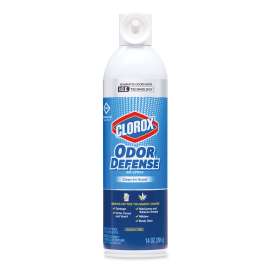 Commercial Solutions Odor Defense, Clean Air, 14 oz Aerosol, 12/Carton