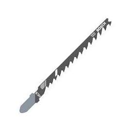 Bosch T244D3 Jig Saw Blade, 4 in L, 5 to 6 TPI