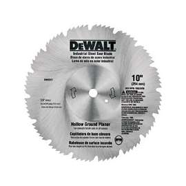 DeWALT DW3372 Saw Blade, 10 in Dia, Steel Cutting Edge, 5/8 in Arbor, Steel
