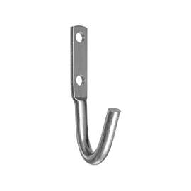 National Hardware 2053BC Series N220-582 Tarp and Rope Hook, 180 lb Working Load, Steel, Zinc