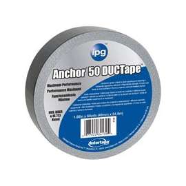 IPG 4139 Duct Tape, 60 yd L, 1.88 in W, Silver
