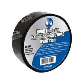 IPG TUCK TAPE FLEX PRO 2020148110 HVAC Tape, 120.3 yd L, 1.88 in W